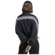 Adidas Γυναικείο φούτερ Future Icons 3-Stripes Quarter-Zip Sweatshirt